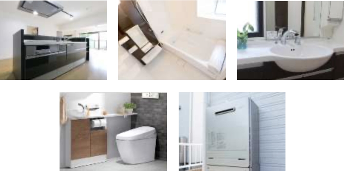 清潔感のある住宅