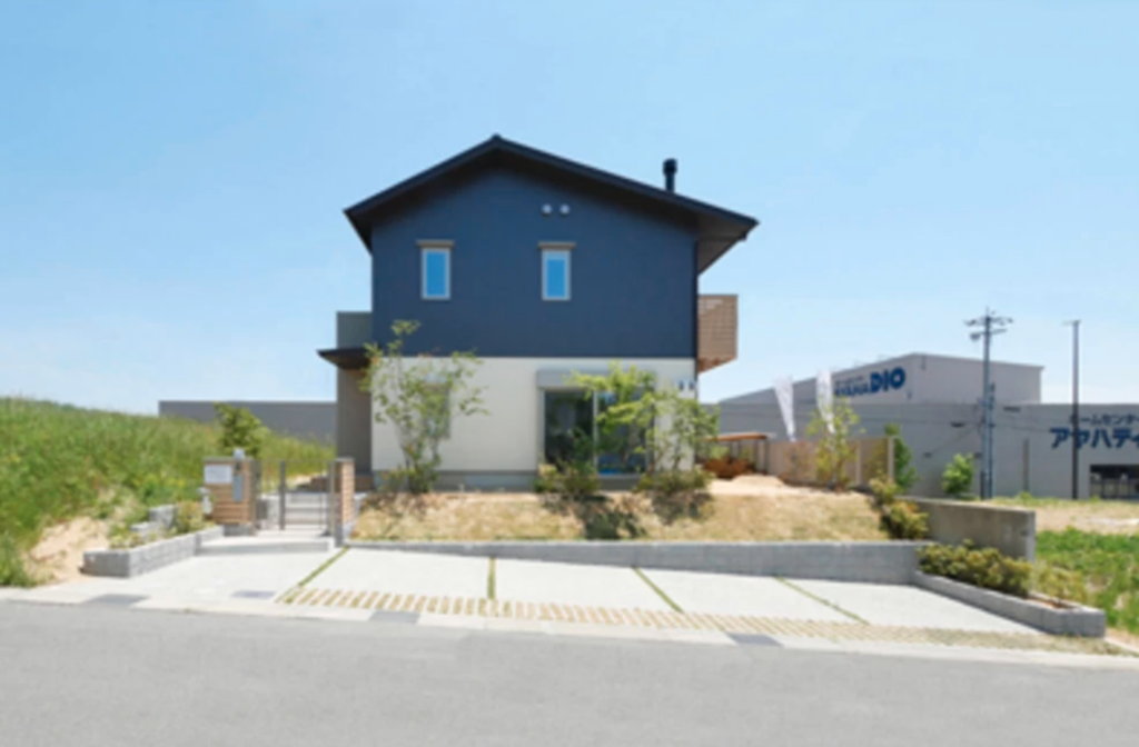 薪ストーブ専用住宅 E-BOX彩都モデルハウス